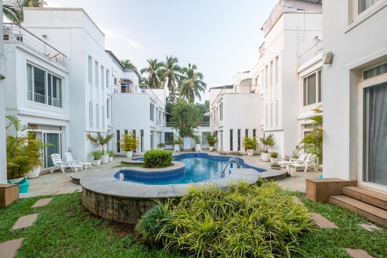 Snowdrop- Exquisite 3Bhk Villa With Pool- Candolim By Staymonkey Калангут Экстерьер фото